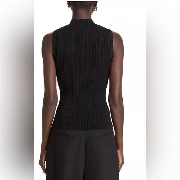 Veronica Beard Black Textured sweater - Picture 3 of 6